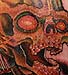 Tattoos - Ghost toddler - 20055