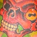 Tattoos - Red Skull - 13124