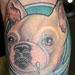 Tattoos - Space Dog Tattoo - 30874