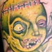 Tattoos - Zombie Frankenstein - 13034