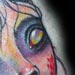 Tattoos - Zombie Girl - 13117