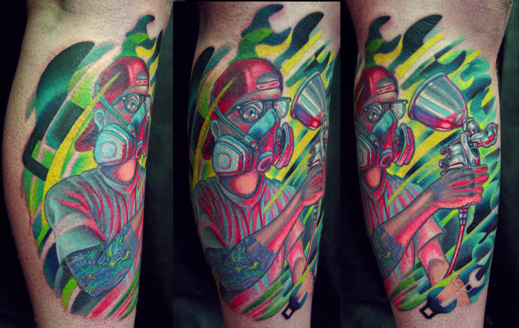 Abstract Tattoo Designs  psychedelic tattoos
