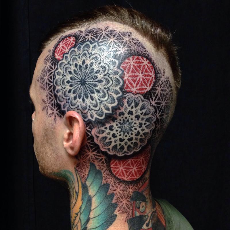 Mandala Head By Cory Ferguson Tattoonow