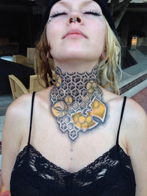 protect ya neck by Cory Ferguson TattooNOW