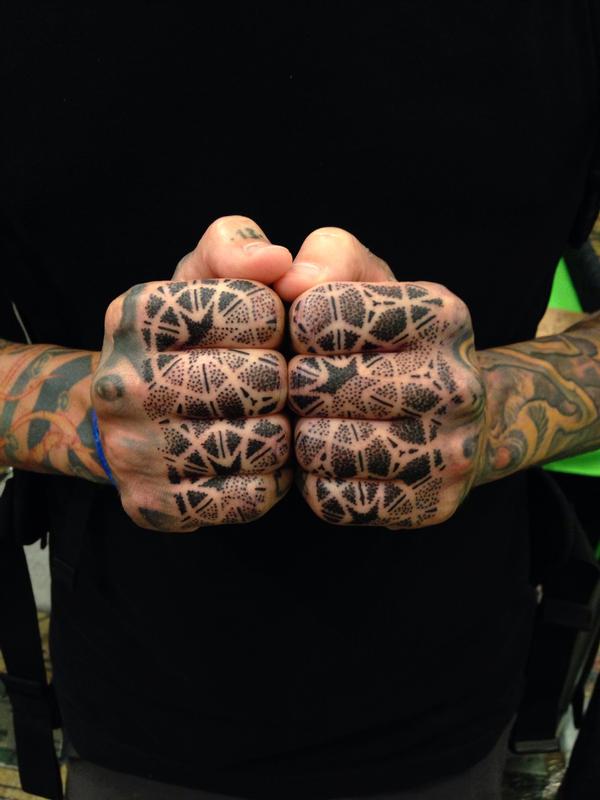 geckle fingers by Cory Ferguson: TattooNOW