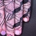Tattoos - trippy hand - 99970