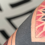 Tattoos - geometric arm tattoo - 141738