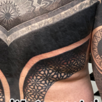 Tattoos - geometric back tattoo - 141737