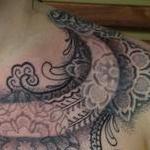 Tattoos - Henna chestpiece - 99974