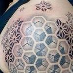 Tattoos - Geometry half sleeve - 99977