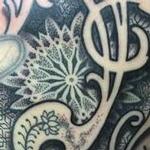 Tattoos - Shoulder Mandala  - 141416