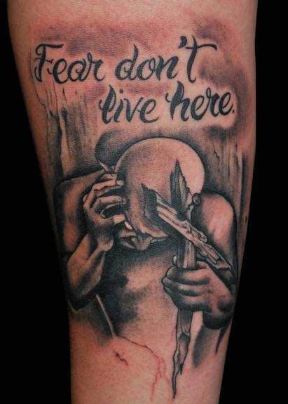 No Fear Tattoo Ideas