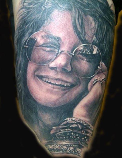 Remembering Janis Joplin and the Tattoo Lyle Tuttle Inked On Her