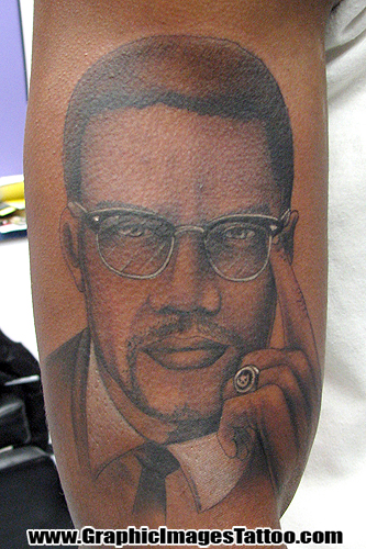 Malcom X By Kris Thomas Aka Shylock Von Tooth Tattoonow Malcom X By Kris Thomas Aka Shylock Von Tooth Tattoonow