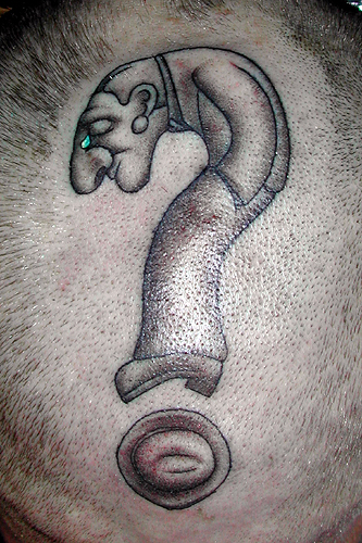 Question Mark Tattoo Meaning: Explore the Fascinating World of Body Art  Symbolism