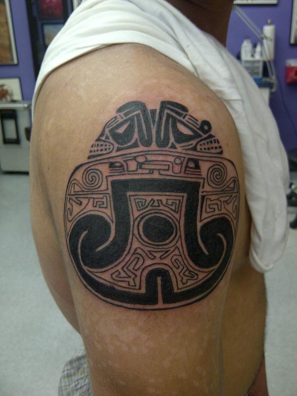 12 Beautiful Taino Tribal Tattoos | Only Tribal