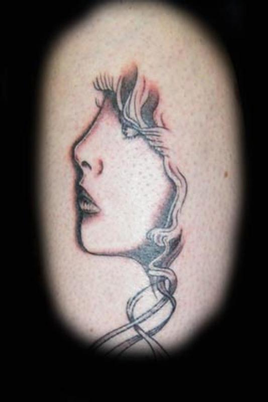Stevie nicks Portrait Tattoo Nyc Realistic Color by Royal3 on DeviantArt