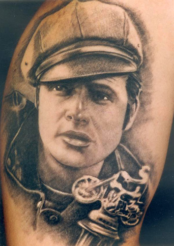 Marlon Brando.TATTOO PARIS AVIGNON FRANCE, TATOUAGE PARIS AVIGNON ...