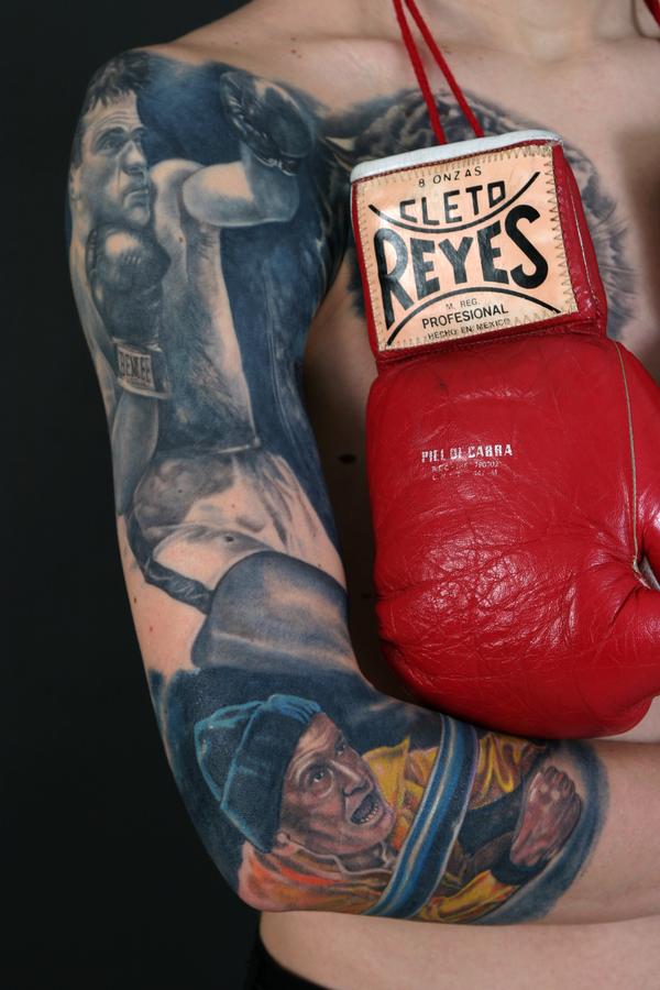 160 Best Boxing Tattoos Designs with Meanings 2023  TattoosBoyGirl