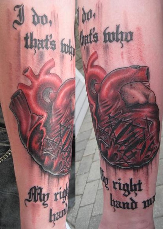 Broken Heart by Brian Gallagher: TattooNOW