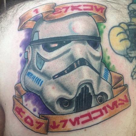 Tattoos - storm trooper - 79235