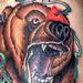 Tattoos - Bear Tattoo - 68042