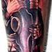 Tattoos - Ram Skull Tattoo - 68041