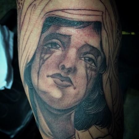 Tattoos - Virgin Mary - 101968