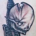 Tattoos - Hanging Skeleton - 101962