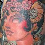 Tattoos - Flapper Girl - 101970
