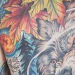 Tattoos - Tale of Two Wolves - 133370
