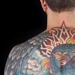 Tattoos - Masquerade Mask Back Piece - 133369