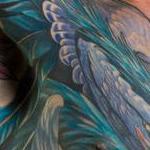 Tattoos - Glenn's Blue Heron - 133372