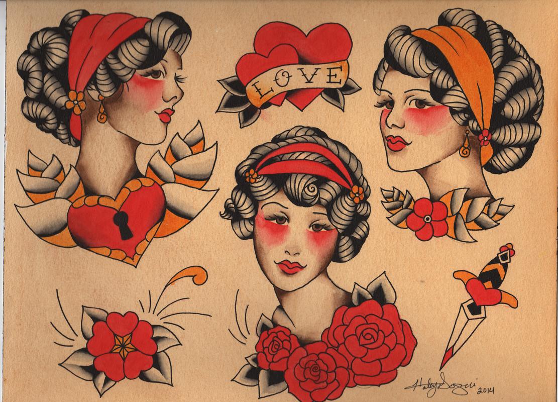 Gypsy Flash by Haley Gogue: TattooNOW