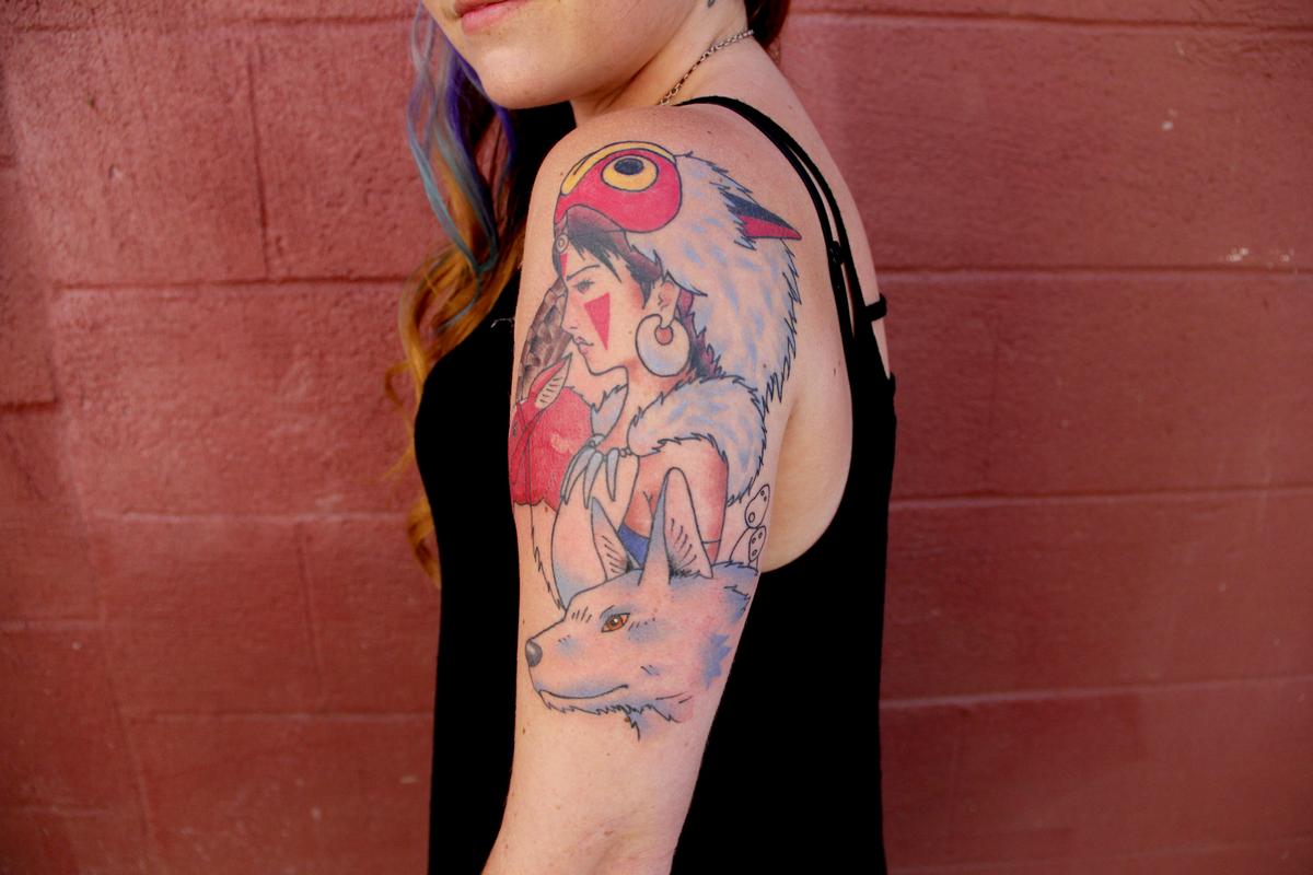 Princess Mononoke Tattoos  Tattoofilter