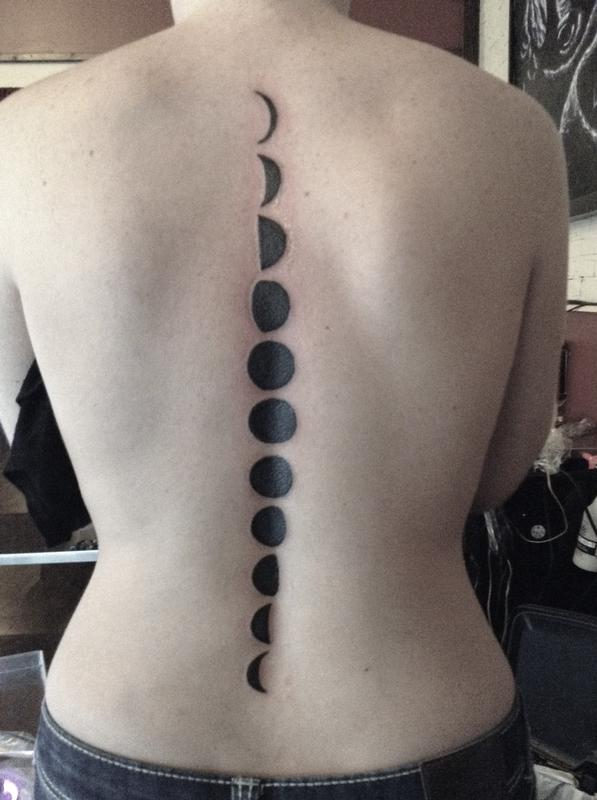 Update 100 about moon phases tattoo drawing latest  indaotaonec