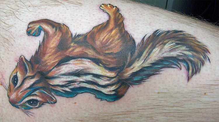 From Sketch To Skin: Captivating Squirrel Tattoo Designs For Your  Inspiration