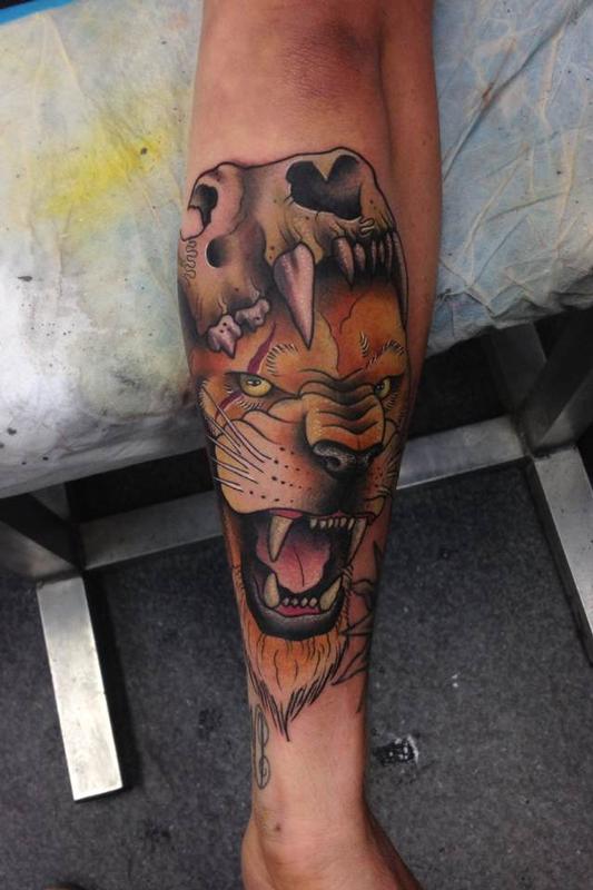 110 Lion Tattoos and Designs  Powerful King Of Jungle Tattoos