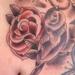 Tattoos - bird n rose - 71563