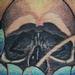 Tattoos - Custom Skull and Lotus Flower Tattoo - 60544