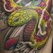 Tattoos - Custom Snake Tattoo - 60545