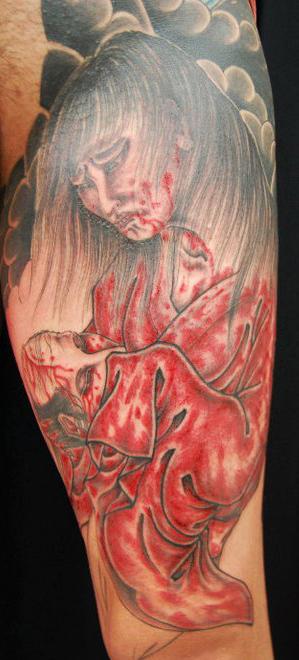 Japanese Tebori Tattoo by Horishin: TattooNOW Japanese Tebori Tattoo by Horishin: TattooNOW