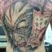 Tattoos - Japanese Tebori Tattoo Backpiece - 62325