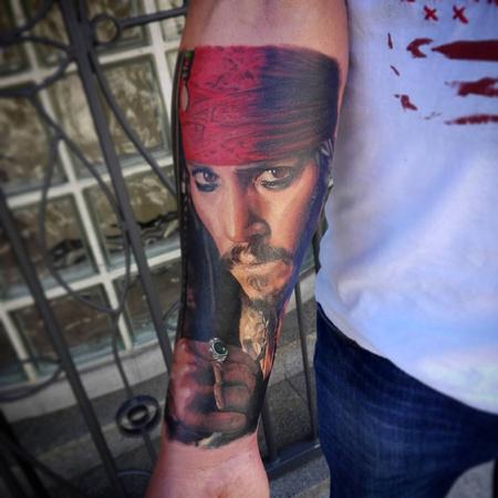 Tattoos - Captain Jack Sparrow - 127144