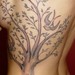 Tattoos - Tree and Bird Rib Tattoo - 36443
