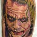 Tattoos - Heath Ledger Joker Tattoo - 36444