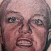 Tattoos - Crazy Bald Britney Spears Portrait - 36445