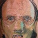 Tattoos - Hannibal Lector Tattoo - 36447