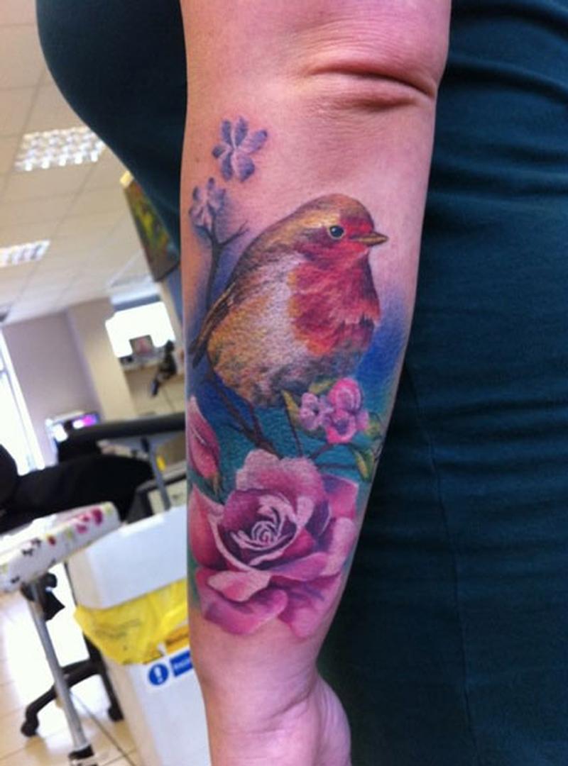 Bird tattoos as a great tattoo ideas