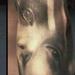 Tattoos - Surreal roses and face half sleeve - 89512